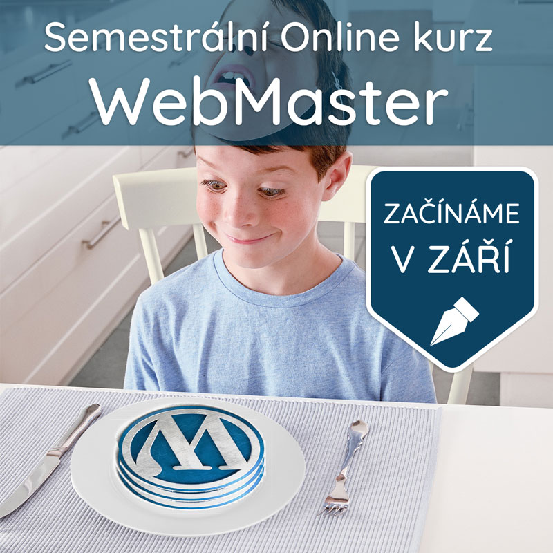 Kurz školení WordPress